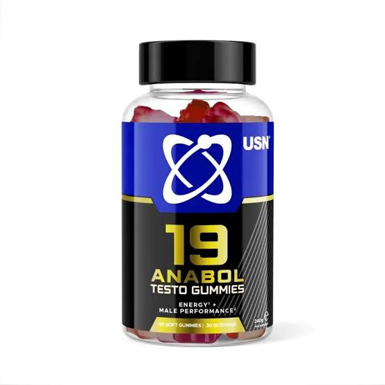 تست بوستر پاستیلی یو اس ان اورجینال آمریکاUSN gummy test booster