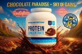 پروتئین وی ۱۸۰۰ گرم آل نوتریشن شکلاتی ALLNUTRITION